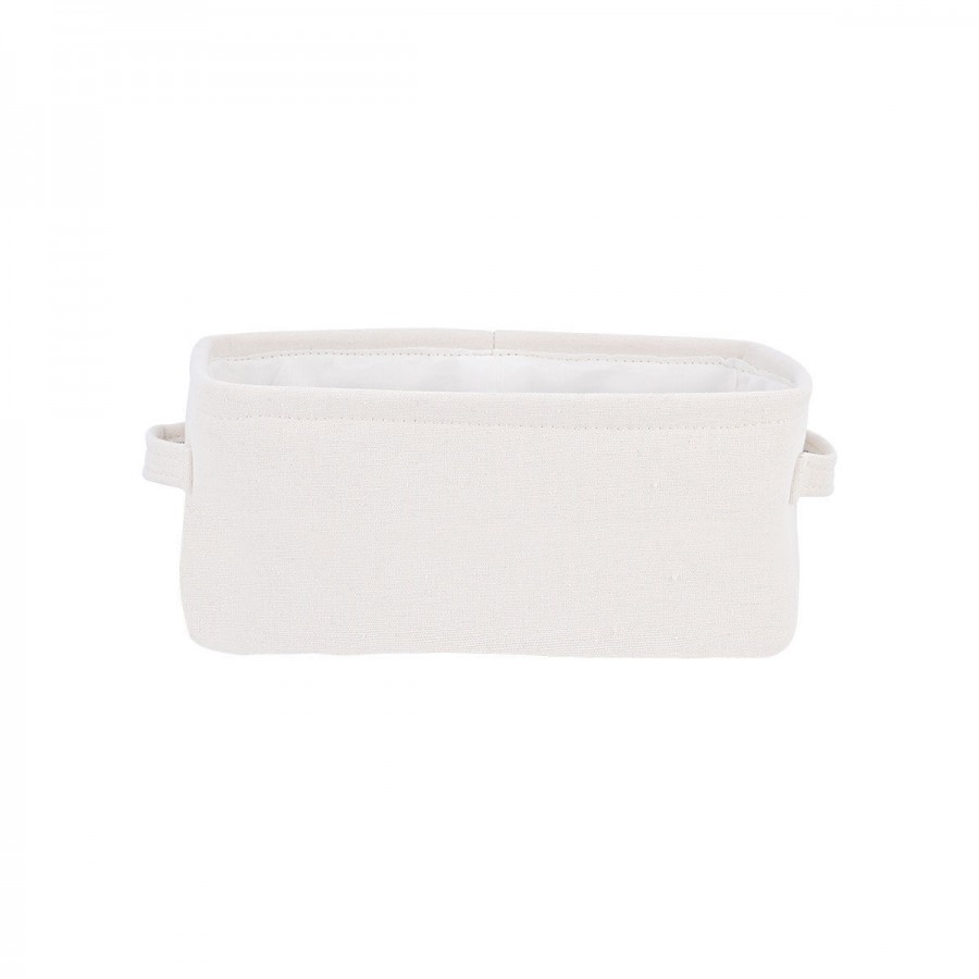 ESTIA ΚΟΥΤΙ ΑΠΟΘΗΚΕΥΣΗΣ & ΟΡΓΑΝΩΣΗΣ IVORY 36x28x12.5cm ME ΧΕΡΟΥΛΙΑ ESTIA ΚΟΥΤΙ ΑΠΟΘΗΚΕΥΣΗΣ & ΟΡΓΑΝΩΣΗΣ IVORY 36x28x12.5cm ME ΧΕΡΟΥΛΙΑ