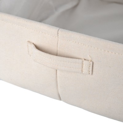 ESTIA ΚΟΥΤΙ ΑΠΟΘΗΚΕΥΣΗΣ & ΟΡΓΑΝΩΣΗΣ IVORY 36x28x12.5cm ME ΧΕΡΟΥΛΙΑ ESTIA ΚΟΥΤΙ ΑΠΟΘΗΚΕΥΣΗΣ & ΟΡΓΑΝΩΣΗΣ IVORY 36x28x12.5cm ME ΧΕΡΟΥΛΙΑ