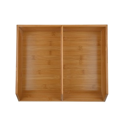 ESTIA ΚΟΥΤΙ ΟΡΓΑΝΩΣΗΣ BAMBOO ESSENTIALS 35x31x12.5cm ESTIA ΚΟΥΤΙ ΟΡΓΑΝΩΣΗΣ BAMBOO ESSENTIALS 35x31x12.5cm