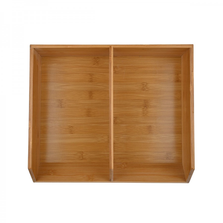 ESTIA ΚΟΥΤΙ ΟΡΓΑΝΩΣΗΣ BAMBOO ESSENTIALS 35x31x12.5cm ESTIA ΚΟΥΤΙ ΟΡΓΑΝΩΣΗΣ BAMBOO ESSENTIALS 35x31x12.5cm