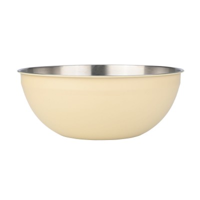 ESTIA ΜΠΟΛ ΑΝΑΜΕΙΞΗΣ ALLURE ΑΝΟΞΕΙΔΩΤΟ 25cm IVORY ESTIA ΜΠΟΛ ΑΝΑΜΕΙΞΗΣ ALLURE ΑΝΟΞΕΙΔΩΤΟ 25cm IVORY