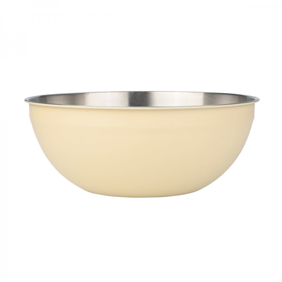 ESTIA ΜΠΟΛ ΑΝΑΜΕΙΞΗΣ ALLURE ΑΝΟΞΕΙΔΩΤΟ 25cm IVORY ESTIA ΜΠΟΛ ΑΝΑΜΕΙΞΗΣ ALLURE ΑΝΟΞΕΙΔΩΤΟ 25cm IVORY