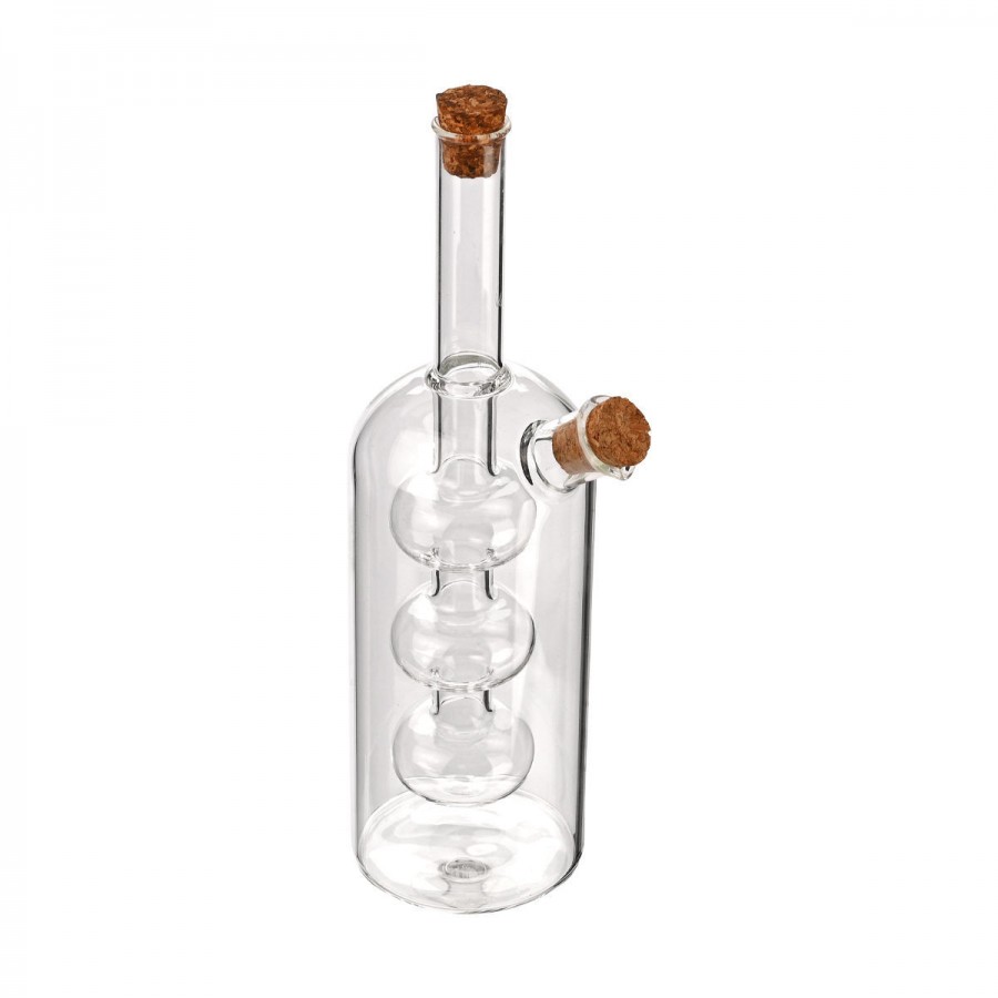 ESTIA ΜΠΟΥΚΑΛΙ ΓΙΑ ΛΑΔΙ & ΞΥΔΙ ΓΥΑΛΙΝΟ 350ml 2 ΣΕ 1