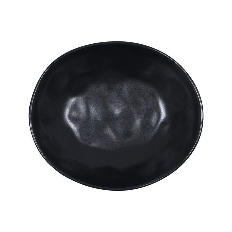 ESTIA ΠΙΑΤΟ ΒΑΘΥ MARE STONEWARE 22cm MIDNIGHT ESTIA ΠΙΑΤΟ ΒΑΘΥ MARE STONEWARE 22cm MIDNIGHT