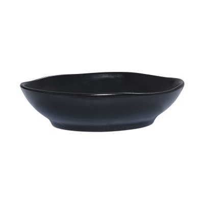ESTIA ΠΙΑΤΟ ΒΑΘΥ MARE STONEWARE 22cm MIDNIGHT ESTIA ΠΙΑΤΟ ΒΑΘΥ MARE STONEWARE 22cm MIDNIGHT