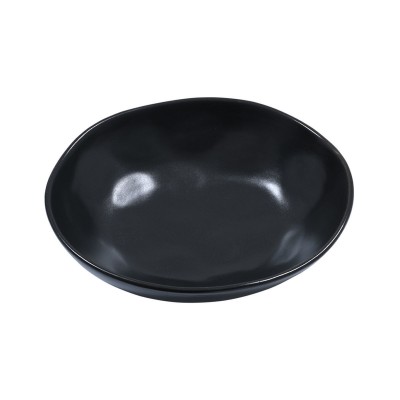 ESTIA ΠΙΑΤΟ ΒΑΘΥ MARE STONEWARE 22cm MIDNIGHT ESTIA ΠΙΑΤΟ ΒΑΘΥ MARE STONEWARE 22cm MIDNIGHT