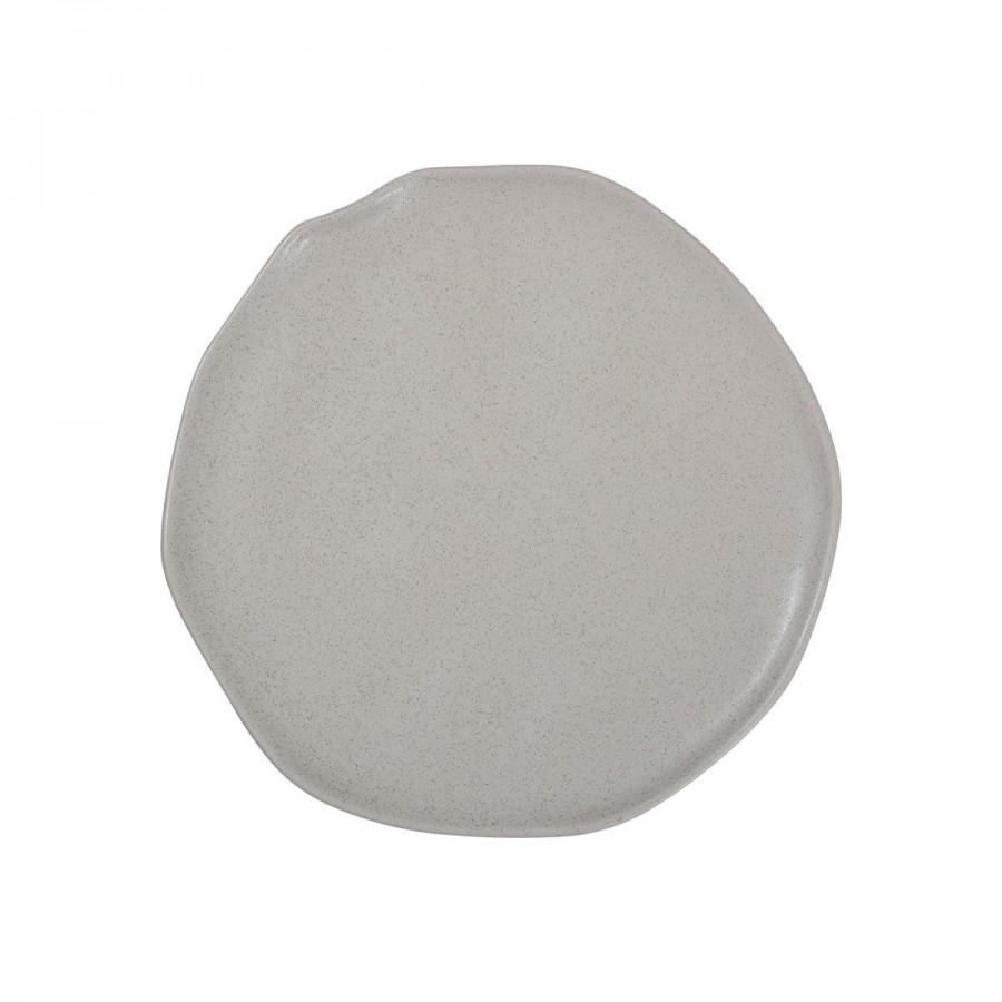 ESTIA ΠΙΑΤΟ ΡΗΧΟ MARE STONEWARE 22cm VANILLA