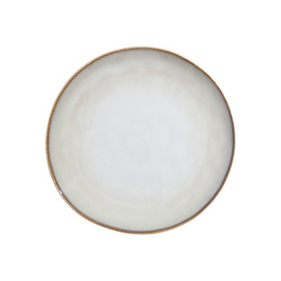 ESTIA ΠΙΑΤΟ ΡΗΧΟ VIGNETTE STONEWARE 21cm IVORY ESTIA ΠΙΑΤΟ ΡΗΧΟ VIGNETTE STONEWARE 21cm IVORY