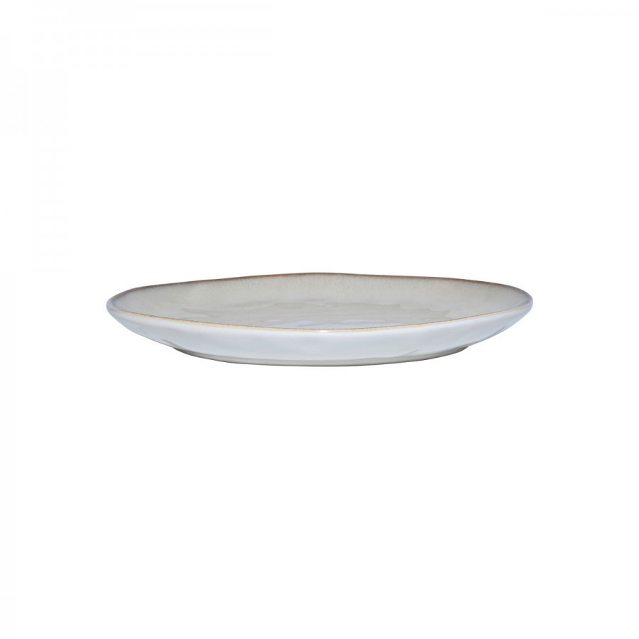 ESTIA ΠΙΑΤΟ ΡΗΧΟ VIGNETTE STONEWARE 21cm IVORY ESTIA ΠΙΑΤΟ ΡΗΧΟ VIGNETTE STONEWARE 21cm IVORY