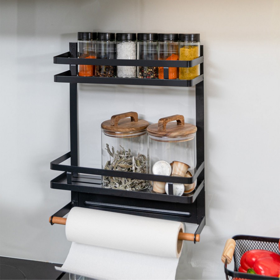 ESTIA ΡΑΦΙΕΡΑ ΚΟΥΖΙΝΑΣ ΜΕΤΑΛΛΙΚΗ ΔΙΩΡΟΦΗ 30x11x37cm ΜΕ ΒΑΣΗ ΓΙΑ ΡΟΛΟ ΚΟΥΖΙΝΑΣ ESTIA ΡΑΦΙΕΡΑ ΚΟΥΖΙΝΑΣ ΜΕΤΑΛΛΙΚΗ ΔΙΩΡΟΦΗ 30x11x37cm ΜΕ ΒΑΣΗ ΓΙΑ ΡΟΛΟ ΚΟΥΖΙΝΑΣ