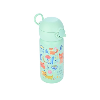 ESTIA ΘΕΡΜΟΣ ΠΑΙΔΙΚΟ 350ml FELINE FOLIAGE ESTIA ΘΕΡΜΟΣ ΠΑΙΔΙΚΟ 350ml FELINE FOLIAGE