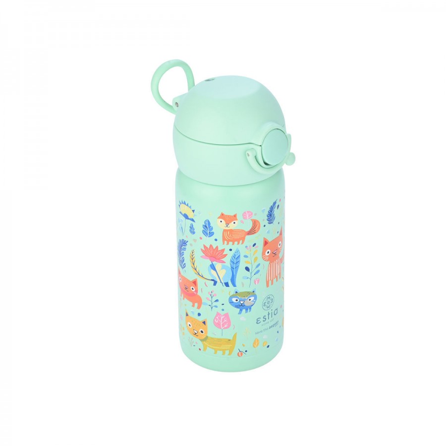 ESTIA ΘΕΡΜΟΣ ΠΑΙΔΙΚΟ 350ml FELINE FOLIAGE ESTIA ΘΕΡΜΟΣ ΠΑΙΔΙΚΟ 350ml FELINE FOLIAGE