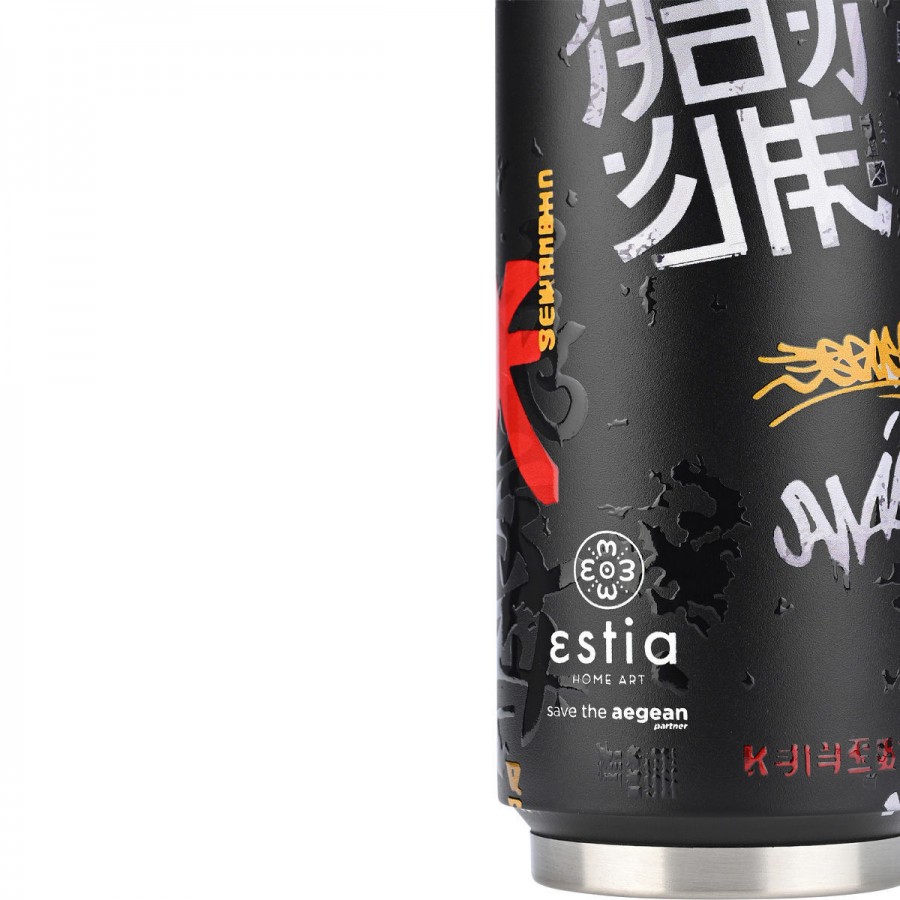 ESTIA ΘΕΡΜΟΣ TRAVEL CUP SAVE THE AEGEAN 500ml TOKYO UNDERGROUND ESTIA ΘΕΡΜΟΣ TRAVEL CUP SAVE THE AEGEAN 500ml TOKYO UNDERGROUND