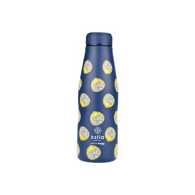 ESTIA ΘΕΡΜΟΣ TRAVEL FLASK SAVE THE AEGEAN 500ml CITRUS INFUSION ESTIA ΘΕΡΜΟΣ TRAVEL FLASK SAVE THE AEGEAN 500ml CITRUS INFUSION
