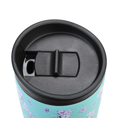ESTIA ΘΕΡΜΟΣ TRAVEL MUG SAVE THE AEGEAN 500ml BLOSSOM GREEN ESTIA ΘΕΡΜΟΣ TRAVEL MUG SAVE THE AEGEAN 500ml BLOSSOM GREEN