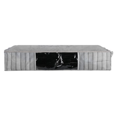 ESTIA ΘΗΚΗ ΑΠΟΘΗΚΕΥΣΗΣ NON WOVEN ΥΦΑΣΜΑΤΙΝΗ 100x50x20cm ΜΕ ΠΑΡΑΘΥΡΟ IVORY ESTIA ΘΗΚΗ ΑΠΟΘΗΚΕΥΣΗΣ NON WOVEN ΥΦΑΣΜΑΤΙΝΗ 100x50x20cm ΜΕ ΠΑΡΑΘΥΡΟ IVORY