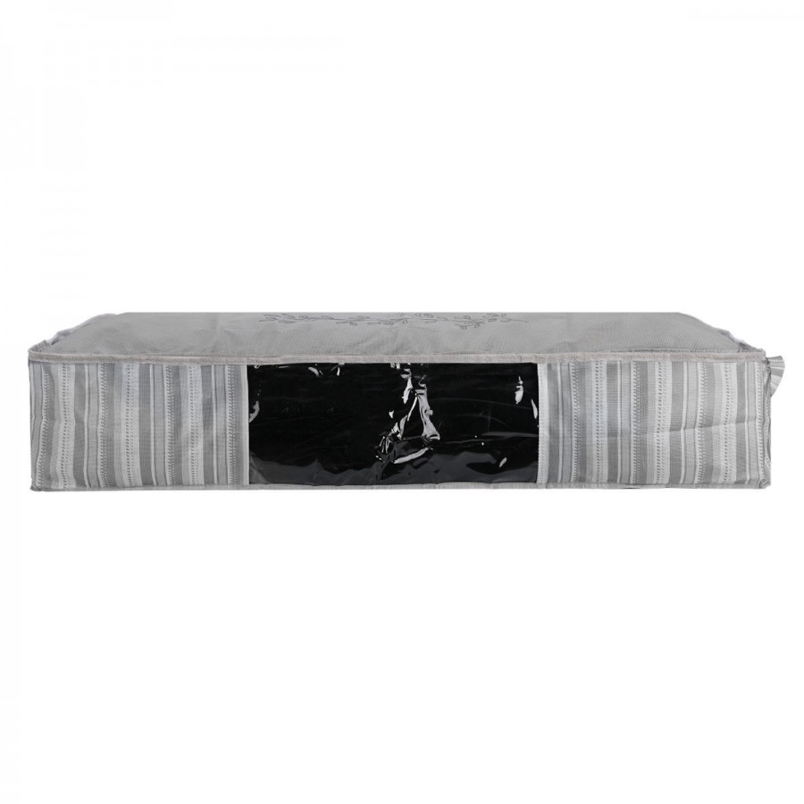 ESTIA ΘΗΚΗ ΑΠΟΘΗΚΕΥΣΗΣ NON WOVEN ΥΦΑΣΜΑΤΙΝΗ 100x50x20cm ΜΕ ΠΑΡΑΘΥΡΟ IVORY ESTIA ΘΗΚΗ ΑΠΟΘΗΚΕΥΣΗΣ NON WOVEN ΥΦΑΣΜΑΤΙΝΗ 100x50x20cm ΜΕ ΠΑΡΑΘΥΡΟ IVORY