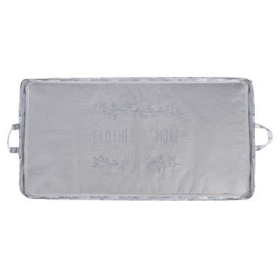 ESTIA ΘΗΚΗ ΑΠΟΘΗΚΕΥΣΗΣ NON WOVEN ΥΦΑΣΜΑΤΙΝΗ 100x50x20cm ΜΕ ΠΑΡΑΘΥΡΟ IVORY ESTIA ΘΗΚΗ ΑΠΟΘΗΚΕΥΣΗΣ NON WOVEN ΥΦΑΣΜΑΤΙΝΗ 100x50x20cm ΜΕ ΠΑΡΑΘΥΡΟ IVORY