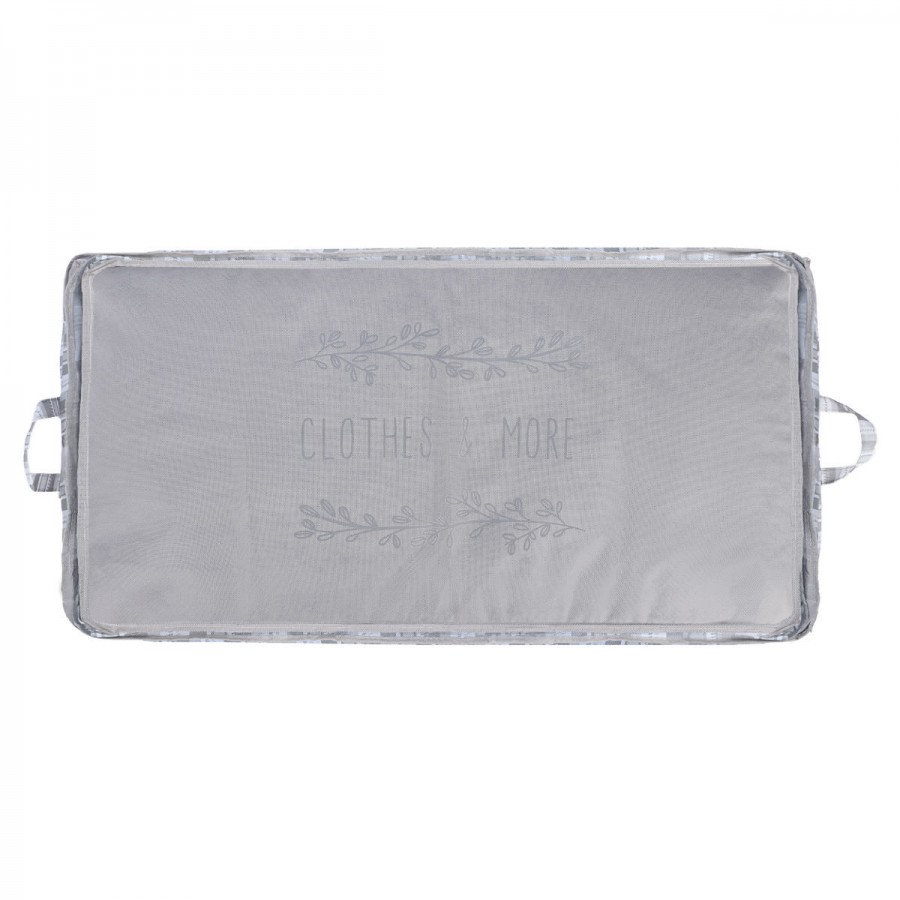 ESTIA ΘΗΚΗ ΑΠΟΘΗΚΕΥΣΗΣ NON WOVEN ΥΦΑΣΜΑΤΙΝΗ 100x50x20cm ΜΕ ΠΑΡΑΘΥΡΟ IVORY ESTIA ΘΗΚΗ ΑΠΟΘΗΚΕΥΣΗΣ NON WOVEN ΥΦΑΣΜΑΤΙΝΗ 100x50x20cm ΜΕ ΠΑΡΑΘΥΡΟ IVORY