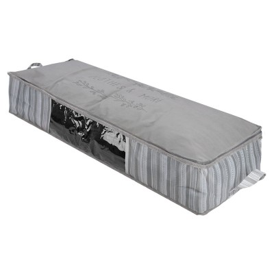 ESTIA ΘΗΚΗ ΑΠΟΘΗΚΕΥΣΗΣ NON WOVEN ΥΦΑΣΜΑΤΙΝΗ 100x50x20cm ΜΕ ΠΑΡΑΘΥΡΟ IVORY ESTIA ΘΗΚΗ ΑΠΟΘΗΚΕΥΣΗΣ NON WOVEN ΥΦΑΣΜΑΤΙΝΗ 100x50x20cm ΜΕ ΠΑΡΑΘΥΡΟ IVORY