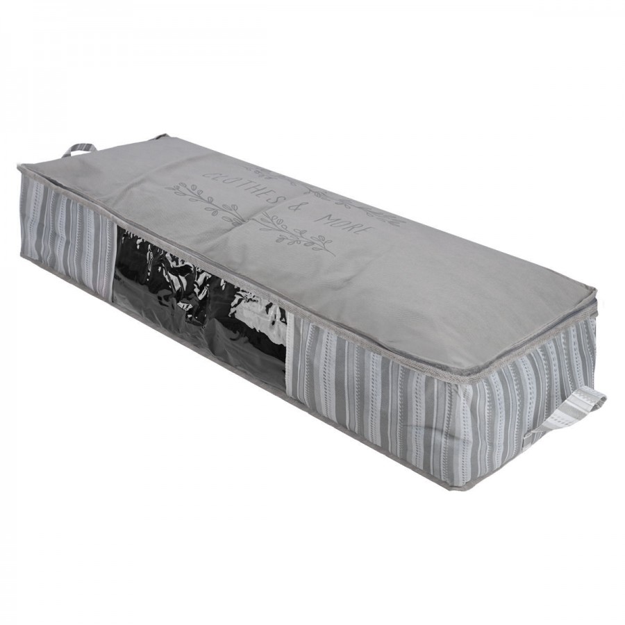 ESTIA ΘΗΚΗ ΑΠΟΘΗΚΕΥΣΗΣ NON WOVEN ΥΦΑΣΜΑΤΙΝΗ 100x50x20cm ΜΕ ΠΑΡΑΘΥΡΟ IVORY ESTIA ΘΗΚΗ ΑΠΟΘΗΚΕΥΣΗΣ NON WOVEN ΥΦΑΣΜΑΤΙΝΗ 100x50x20cm ΜΕ ΠΑΡΑΘΥΡΟ IVORY