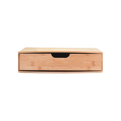ESTIA ΘΗΚΗ ΓΙΑ ΚΑΨΟΥΛΕΣ ESPRESSO BAMBOO ESSENTIALS ΣΥΡΤΑΡΩΤΗ ΜΕ 5 ΡΥΘΜΙΖΟΜΕΝΕΣ ΘΕΣΕΙΣ
