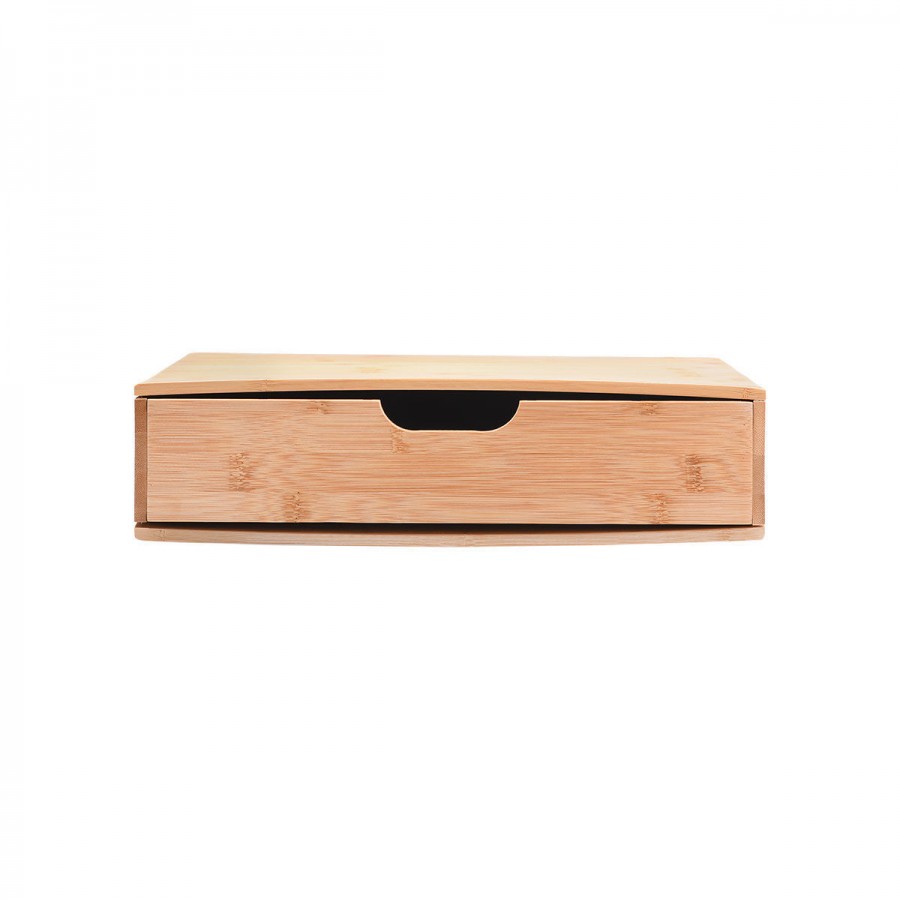 ESTIA ΘΗΚΗ ΓΙΑ ΚΑΨΟΥΛΕΣ ESPRESSO BAMBOO ESSENTIALS ΣΥΡΤΑΡΩΤΗ ΜΕ 5 ΡΥΘΜΙΖΟΜΕΝΕΣ ΘΕΣΕΙΣ