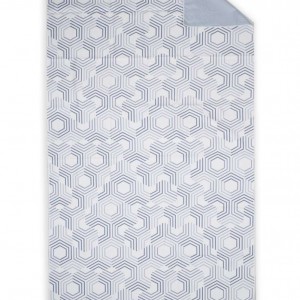 Πετσέτα Θαλάσσης Hexa Grey 80X160 Espree