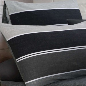 Μαξιλαροθήκη Βαμβακερή Grego Grey 52X72 Espree