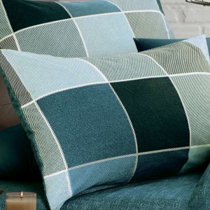 Μαξιλαροθήκη Βαμβακερή Naty Blue 52X72 Espree
