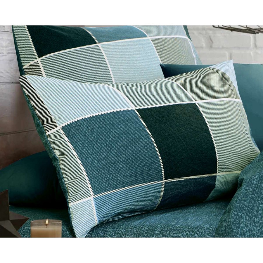 Μαξιλαροθήκη Βαμβακερή Naty Blue 52X72 Espree