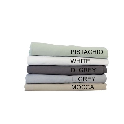 Σεντόνι Μεμονωμένο Υπέρδιπλο Solid Dark Grey 1Τμχ 240X270 Espree