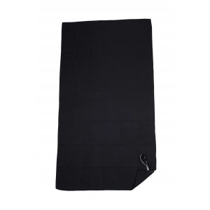 Πετσέτα Σώματος Solid Black 75X150 Espree