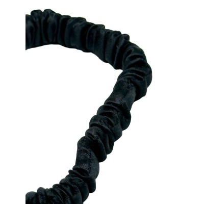 Κοκαλάκι Μαλλιών Μεταξένιο Black 1Cm Espree Κοκαλάκι Μαλλιών Μεταξένιο Black 1Cm Espree