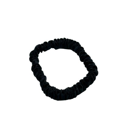 Κοκαλάκι Μαλλιών Μεταξένιο Black 1Cm Espree Κοκαλάκι Μαλλιών Μεταξένιο Black 1Cm Espree