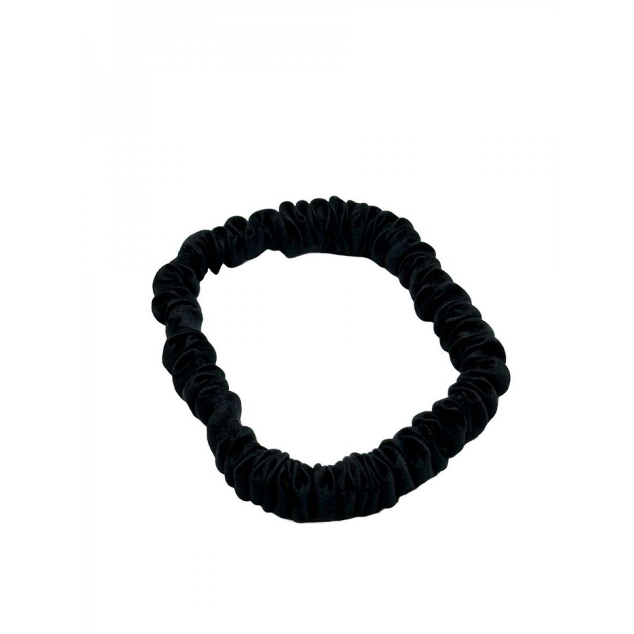 Κοκαλάκι Μαλλιών Μεταξένιο Black 1Cm Espree Κοκαλάκι Μαλλιών Μεταξένιο Black 1Cm Espree
