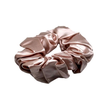 Κοκαλάκι Μαλλιών Μεταξένιο Pink 4Cm Espree Κοκαλάκι Μαλλιών Μεταξένιο Pink 4Cm Espree