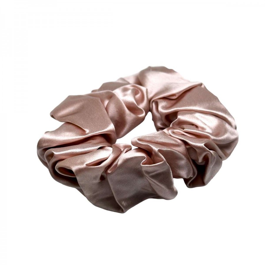 Κοκαλάκι Μαλλιών Μεταξένιο Pink 4Cm Espree Κοκαλάκι Μαλλιών Μεταξένιο Pink 4Cm Espree