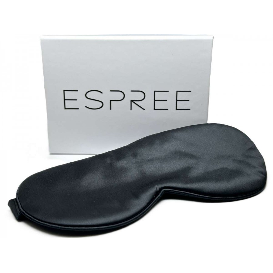 Μάσκα Ύπνου Μεταξένια Black Espree Μάσκα Ύπνου Μεταξένια Black Espree