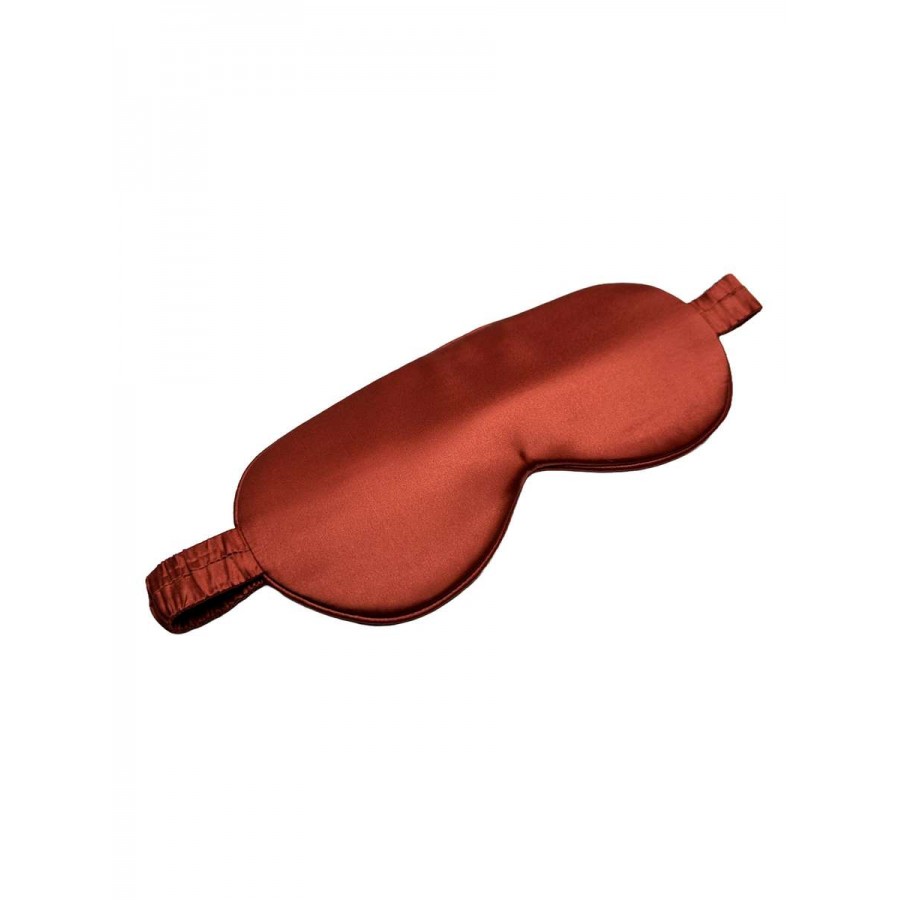 Μάσκα Ύπνου Μεταξένια Rusted Red Espree Μάσκα Ύπνου Μεταξένια Rusted Red Espree