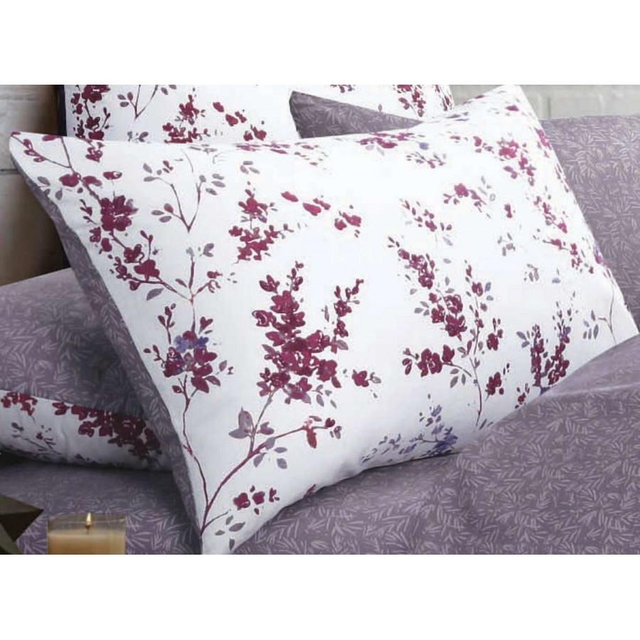 Μαξιλαροθήκη Βαμβακερή Mary Rose 52X72 Espree