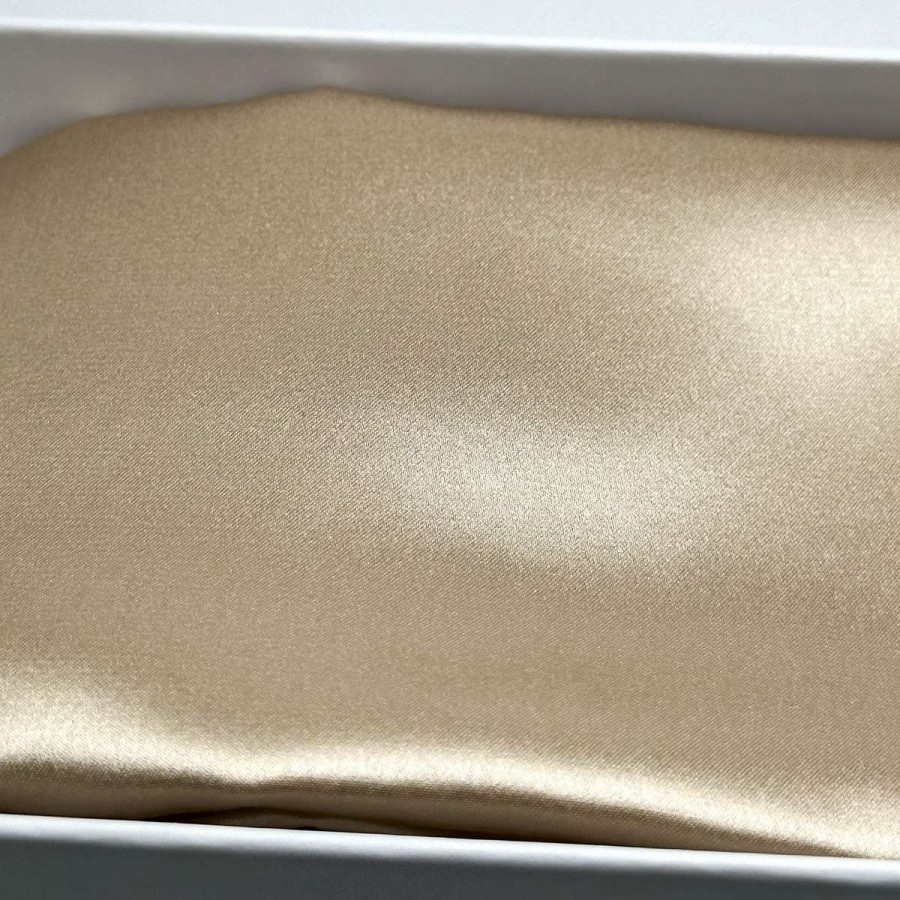 Μαξιλαροθήκη Μεταξένια Silk Passion Caramel 1Τμχ 52X72 Espree Μαξιλαροθήκη Μεταξένια Silk Passion Caramel 1Τμχ 52X72 Espree