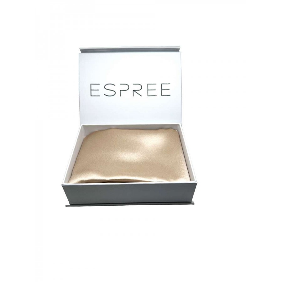 Μαξιλαροθήκη Μεταξένια Silk Passion Caramel 1Τμχ 52X72 Espree Μαξιλαροθήκη Μεταξένια Silk Passion Caramel 1Τμχ 52X72 Espree