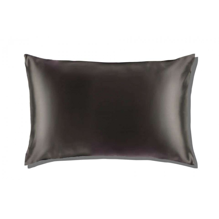 Μαξιλαροθήκη Μεταξένια Silk Passion Charcoal 1Τμχ 52X72 Espree Μαξιλαροθήκη Μεταξένια Silk Passion Charcoal 1Τμχ 52X72 Espree