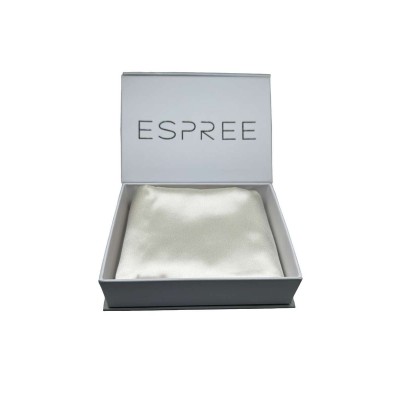 Μαξιλαροθήκη Μεταξένια Silk Passion Cream 1Τμχ 52X72 Espree Μαξιλαροθήκη Μεταξένια Silk Passion Cream 1Τμχ 52X72 Espree
