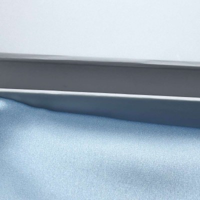 Μαξιλαροθήκη Μεταξένια Silk Passion Lake Blue 1Τμχ 52X72 Espree Μαξιλαροθήκη Μεταξένια Silk Passion Lake Blue 1Τμχ 52X72 Espree