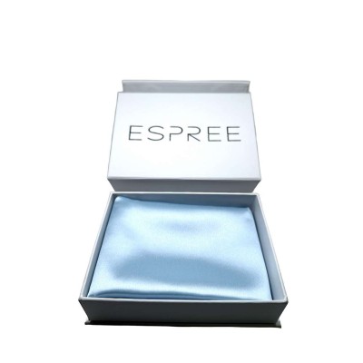 Μαξιλαροθήκη Μεταξένια Silk Passion Lake Blue 1Τμχ 52X72 Espree Μαξιλαροθήκη Μεταξένια Silk Passion Lake Blue 1Τμχ 52X72 Espree