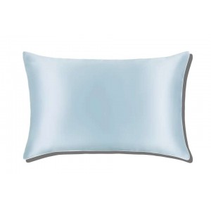 Μαξιλαροθήκη Μεταξένια Silk Passion Lake Blue 1Τμχ 52X72 Espree