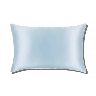 Μαξιλαροθήκη Μεταξένια Silk Passion Lake Blue 1Τμχ 52X72 Espree Μαξιλαροθήκη Μεταξένια Silk Passion Lake Blue 1Τμχ 52X72 Espree