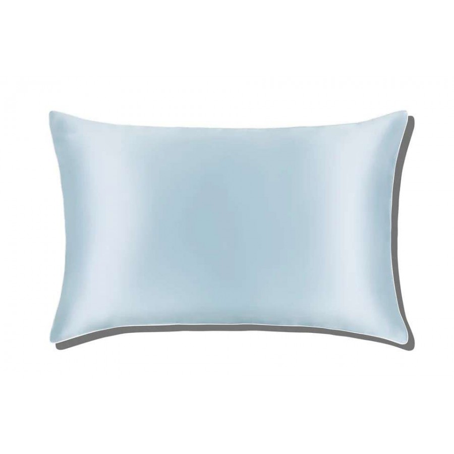 Μαξιλαροθήκη Μεταξένια Silk Passion Lake Blue 1Τμχ 52X72 Espree Μαξιλαροθήκη Μεταξένια Silk Passion Lake Blue 1Τμχ 52X72 Espree